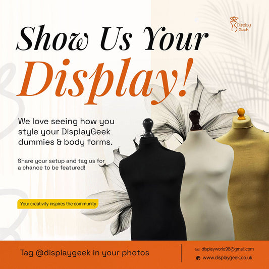 Show Us Your Display: Join the DisplayGeek Community!