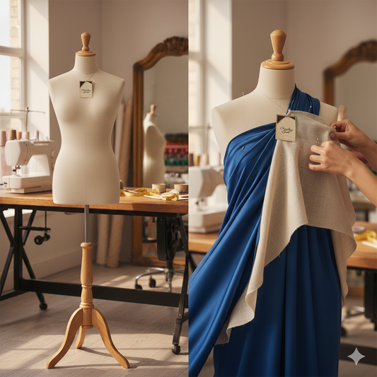Display Geek Female Polystyrene Tailors/Dressmaker Dummy Mannequin