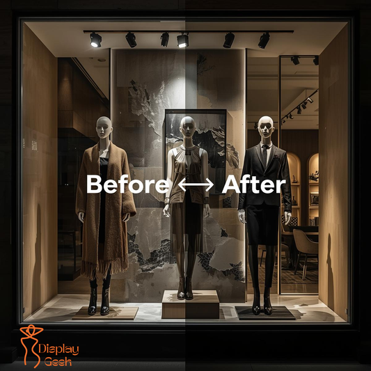 How DisplayGeek Transforms Simple Corners into Stunning Boutique Displays