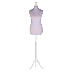 Dressmakers Mannequin with whitewood Tripod Stand