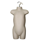 kids light skin display mannequin
