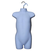 Children’s White Hanging Body form Mannequin for Shop Bust Display