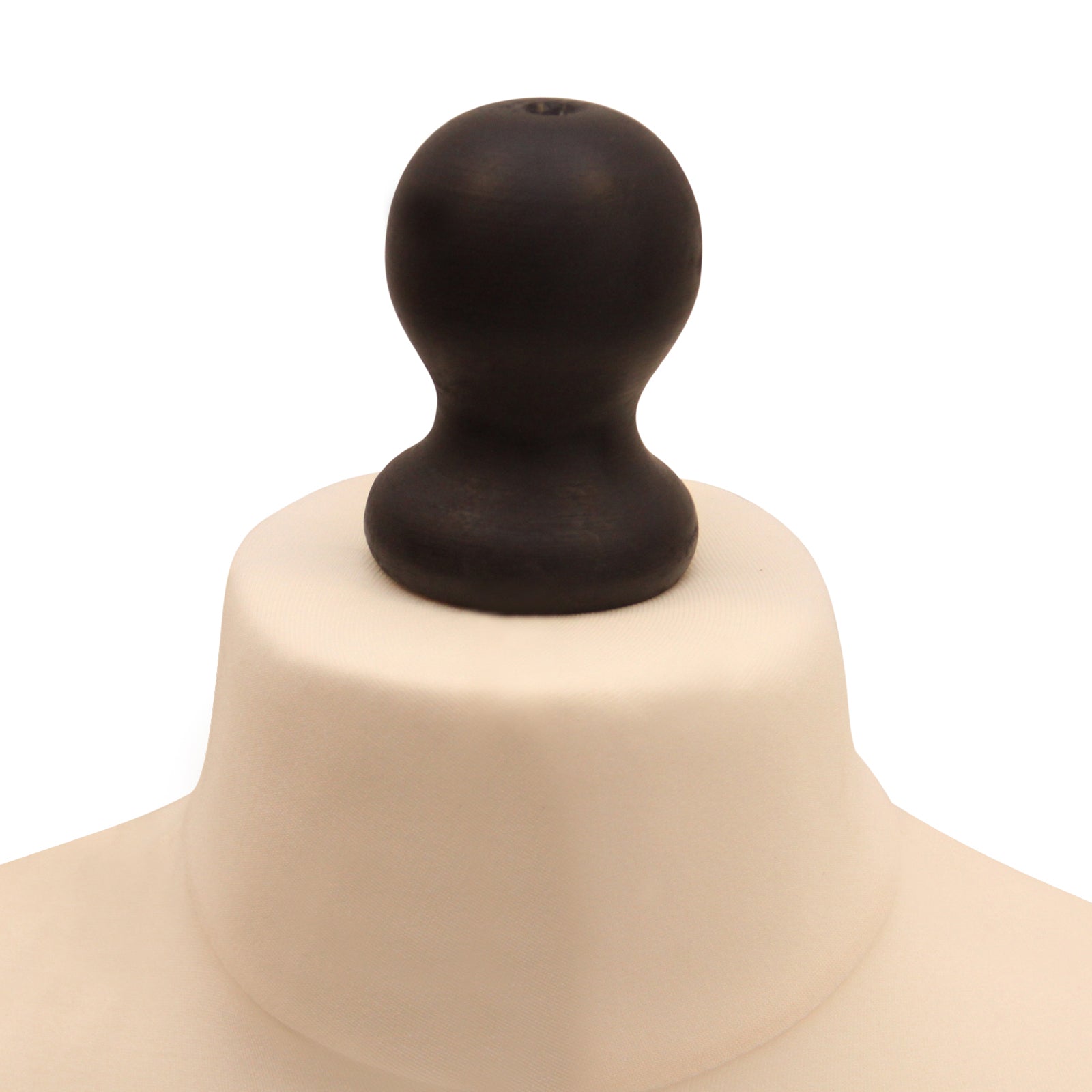 Display Geek Female Dressmakers Dummy Cream Torso with Black Round Base Stand Display Geek Female Dressmakers Dummy Cream Torso with Black Round Base Stand