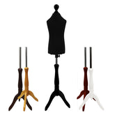 Children's Tailors Dummy Age 2-4 Years Black With Choice of Tripod stands