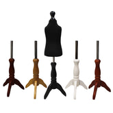 Children's Age 1 years Tailors Dummy Black With Choice of Tripod stands