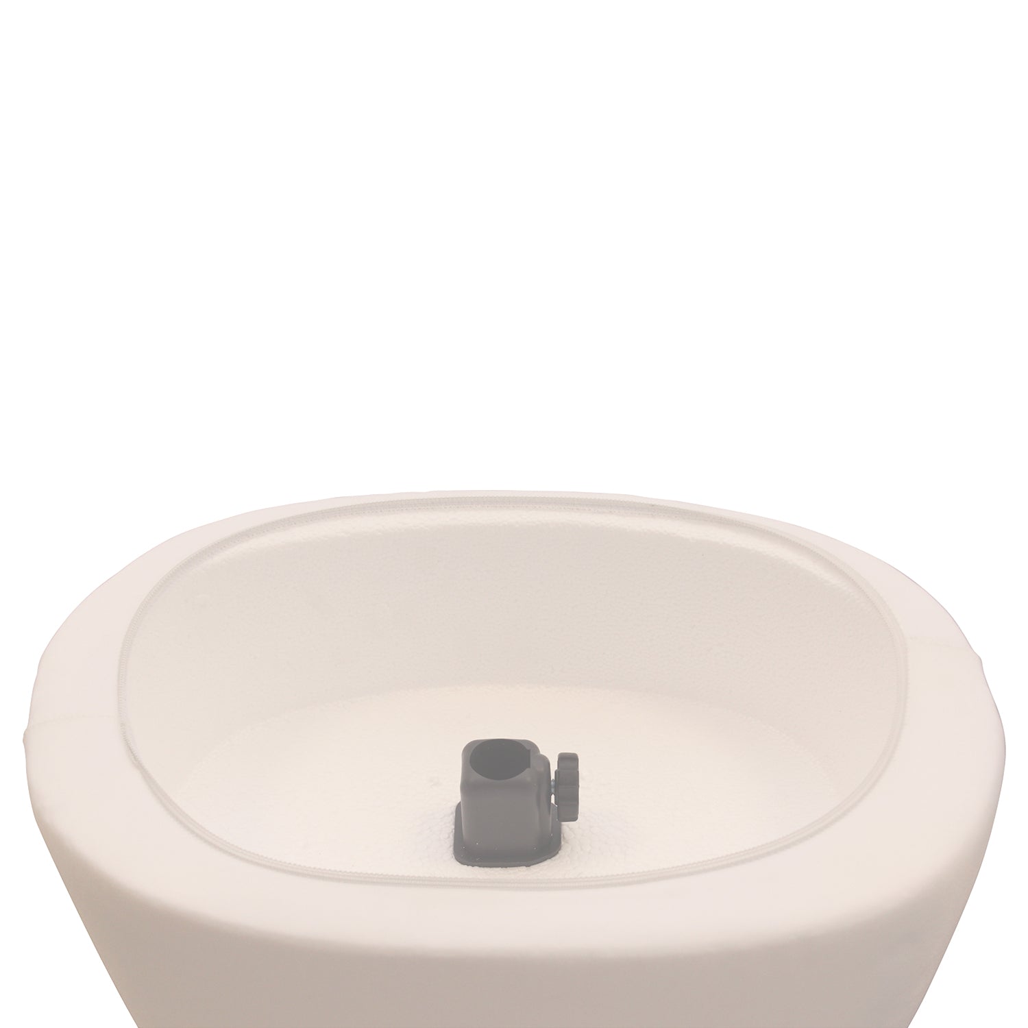 Display Geek Female Dressmakers Dummy White Torso with Redwood Round Base Stand Display Geek Female Dressmakers Dummy White Torso with Redwood Round Base Stand