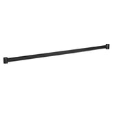 Black Centre Bar for Heavy-Duty Clothes Rail Create Double Hanging