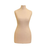 Female Cream Tailor Dummy Mannequin Torso Spare Replacement