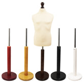 Children's Tailors Dummy Age 10-12 Years Cream With Choice of Round Base stands