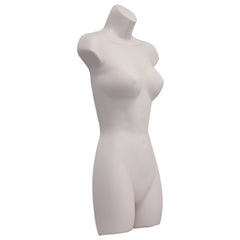 Female Full Size Light skin Hanging Body Form Display Mannequin right front