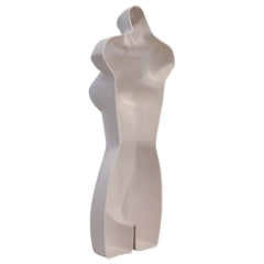 Female Full Size Light skin Hanging Body Form Display Mannequin left back