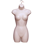 Female Full Size Dark skin Hanging Body Form Display Mannequin