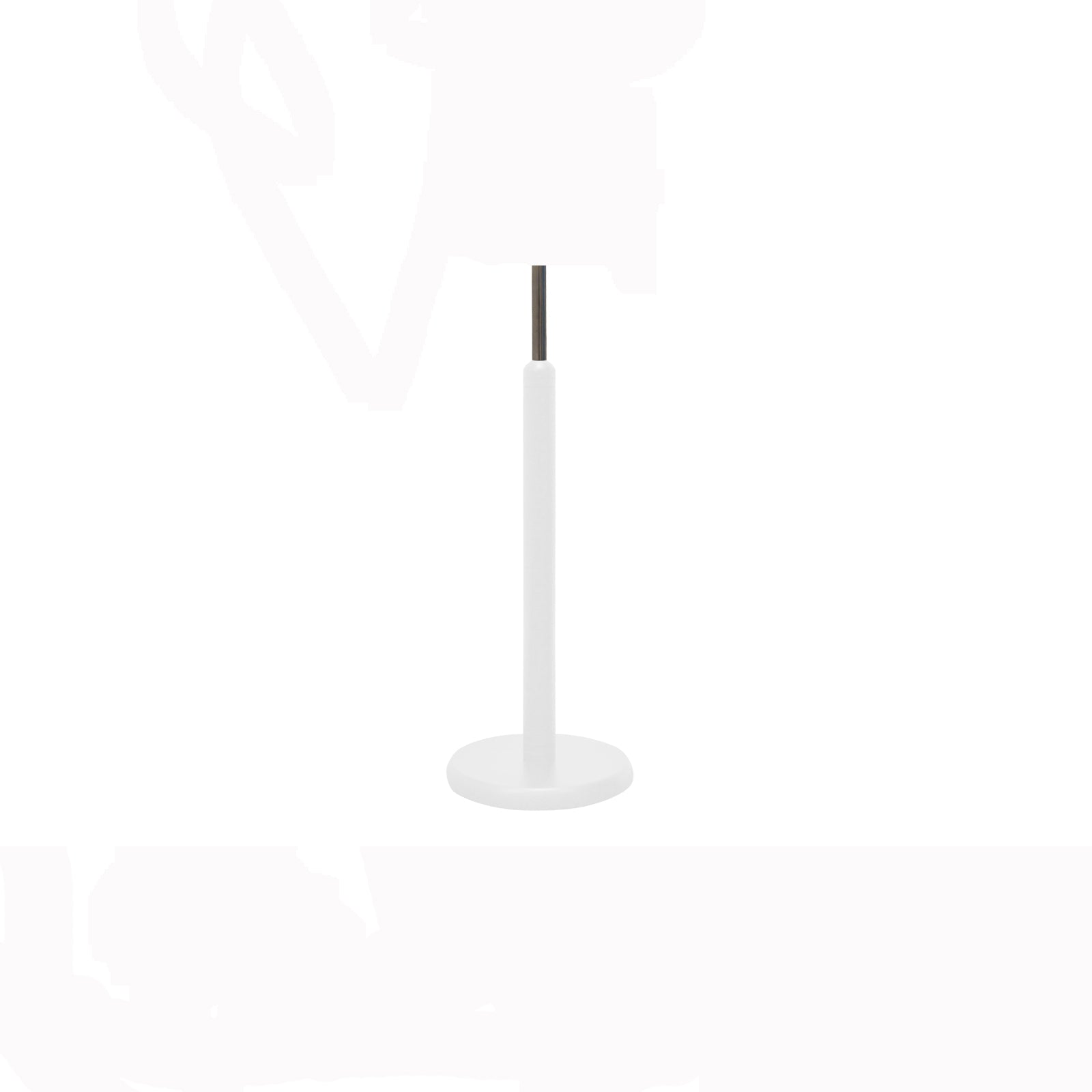 Display Geek Female Dressmakers Dummy Cream Torso with White Round Base Stand Display Geek Female Dressmakers Dummy Cream Torso with White Round Base Stand