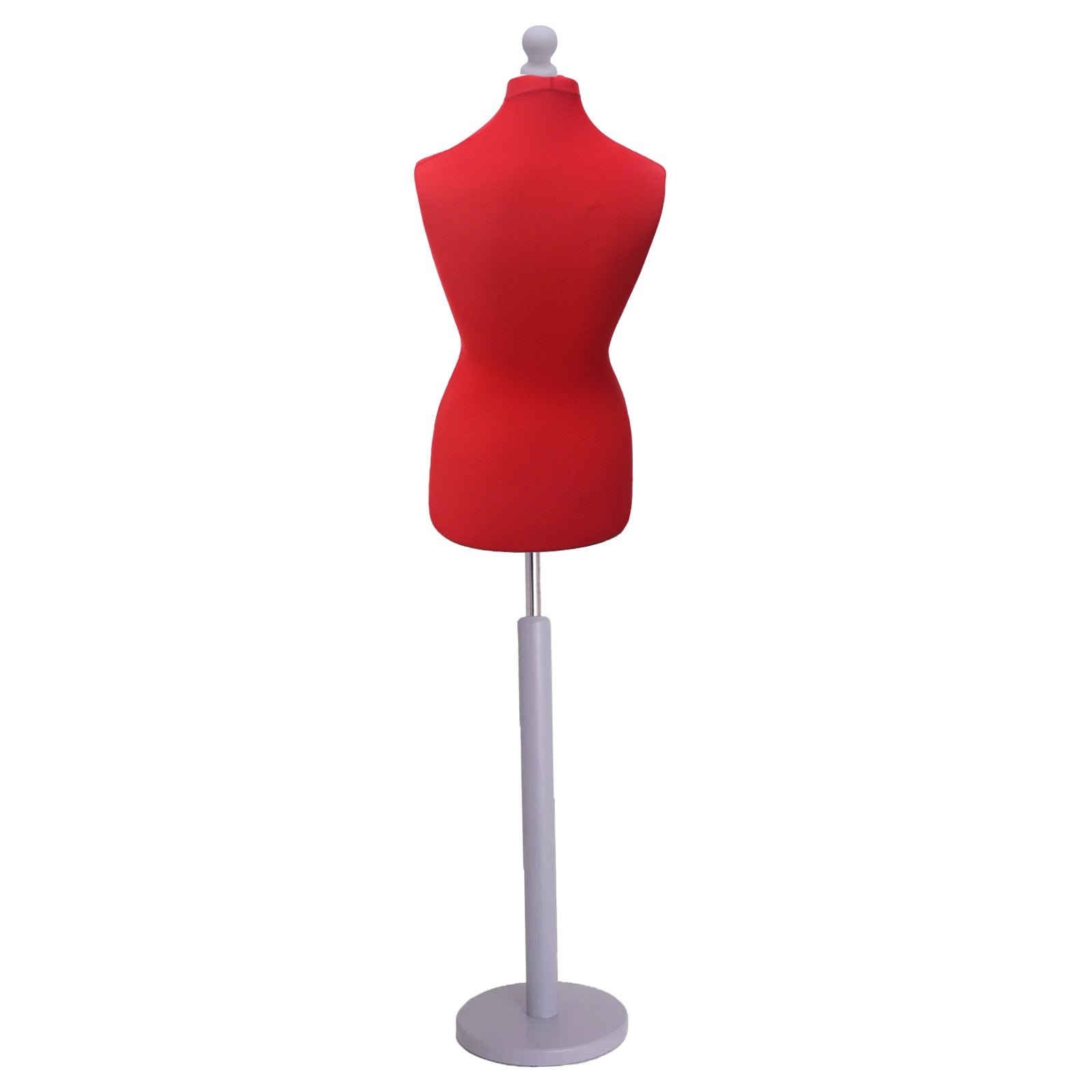 Display Geek red tailor mannequin for sewing and display Display Geek red tailor mannequin for sewing and display