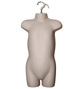 Children’s Dark skin Hanging Body form Mannequin for Shop Bust Display