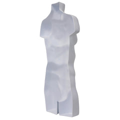 Male full Handing Body form left back