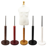 Children's Dressmakers Mannequin Age 10-12 Years White With Choice of Round Base stands