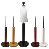 Children's Tailors Dummy age 1 years Cream With Choice of Round Base stands