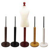 Children's Dressmakers Dummy Age 2-4 Years White With Choice of Round Base stands