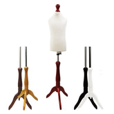 Children's Tailors Dummy Age 2-4 Years White With Choice of Tripod stands