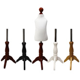 Children's Age 1 years Dressmakers Mannequin White With Choice of Tripod stands