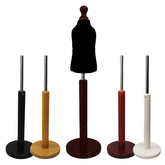 Children's Age 1 years Tailors Dummy Black With Choice of Round Base stands