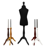 Children Dressmakers Dummy Age 6-8 Years Black With Choice of Tripod stands