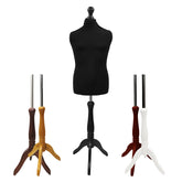 Children's Tailors Dummy Age 10-12 Years Black With Choice of Tripod stands