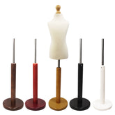 Children's Dressmakers Dummy Age 5-6 Years Cream With Choice of Round Base stands