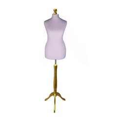 Dressmakers Mannequin with Goldwood Tripod Stand