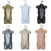 Children’s Hanging Body form Mannequin for Shop Bust Display