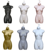 Female Full Size Hanging Body Form Display Mannequin