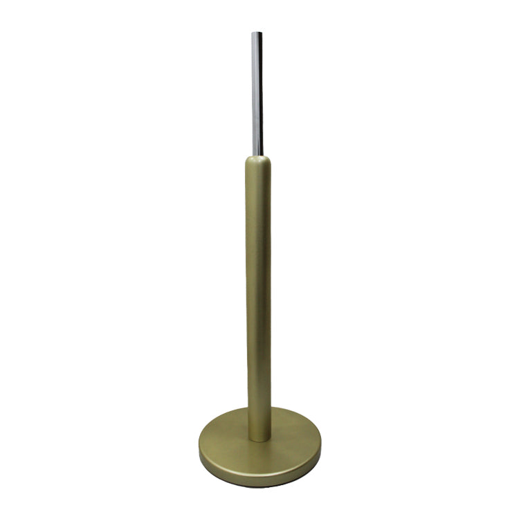 Gold round base stand Gold round base stand