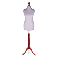 Dressmakers Mannequin with Redwood Tripod Stand
