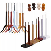 Wood Round Base Stand for Dressmaker Dummy Mannequin torso