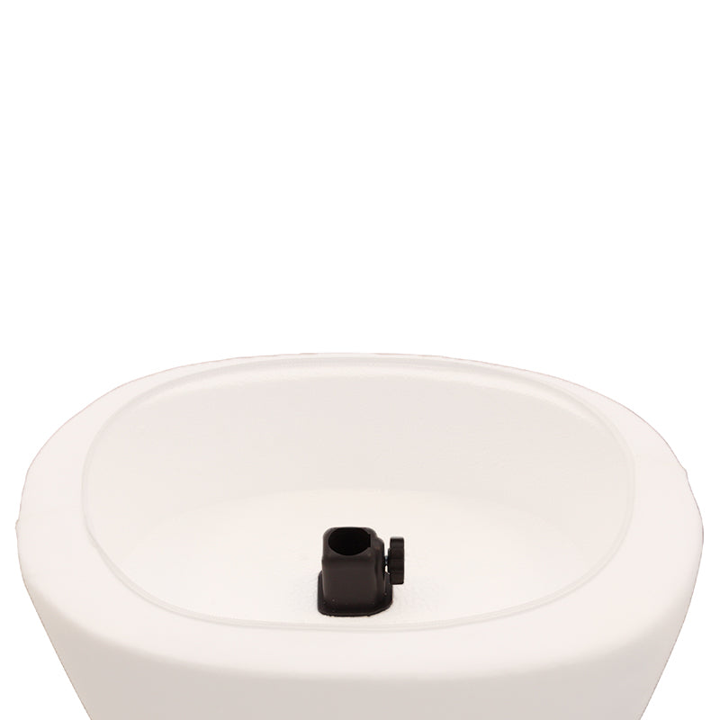 Display Geek Female Dressmakers Dummy White Torso with Whitewood Round Base Stand Display Geek Female Dressmakers Dummy White Torso with Whitewood Round Base Stand