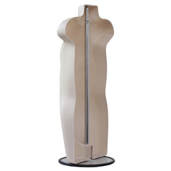 Children's Plastic Light skin Mannequin Body Form with Round base stand