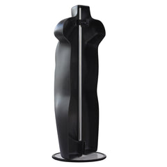 mannequin with silver base stand