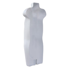 children white plastic mannequin