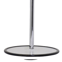 silver Round base stand