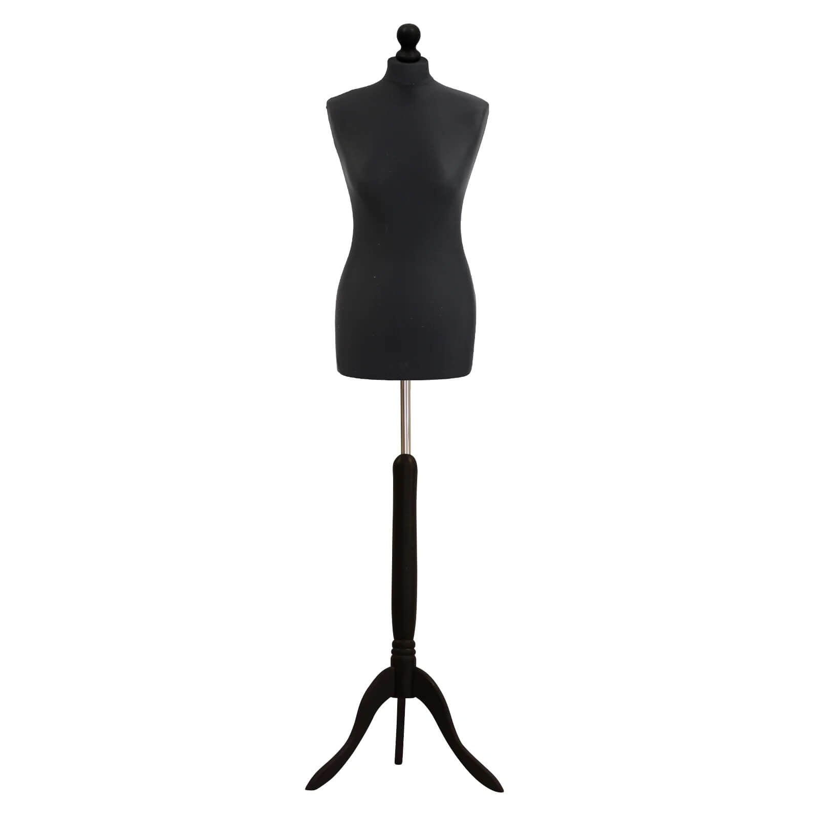 Black Dummy with Blackwood Tripod Stand