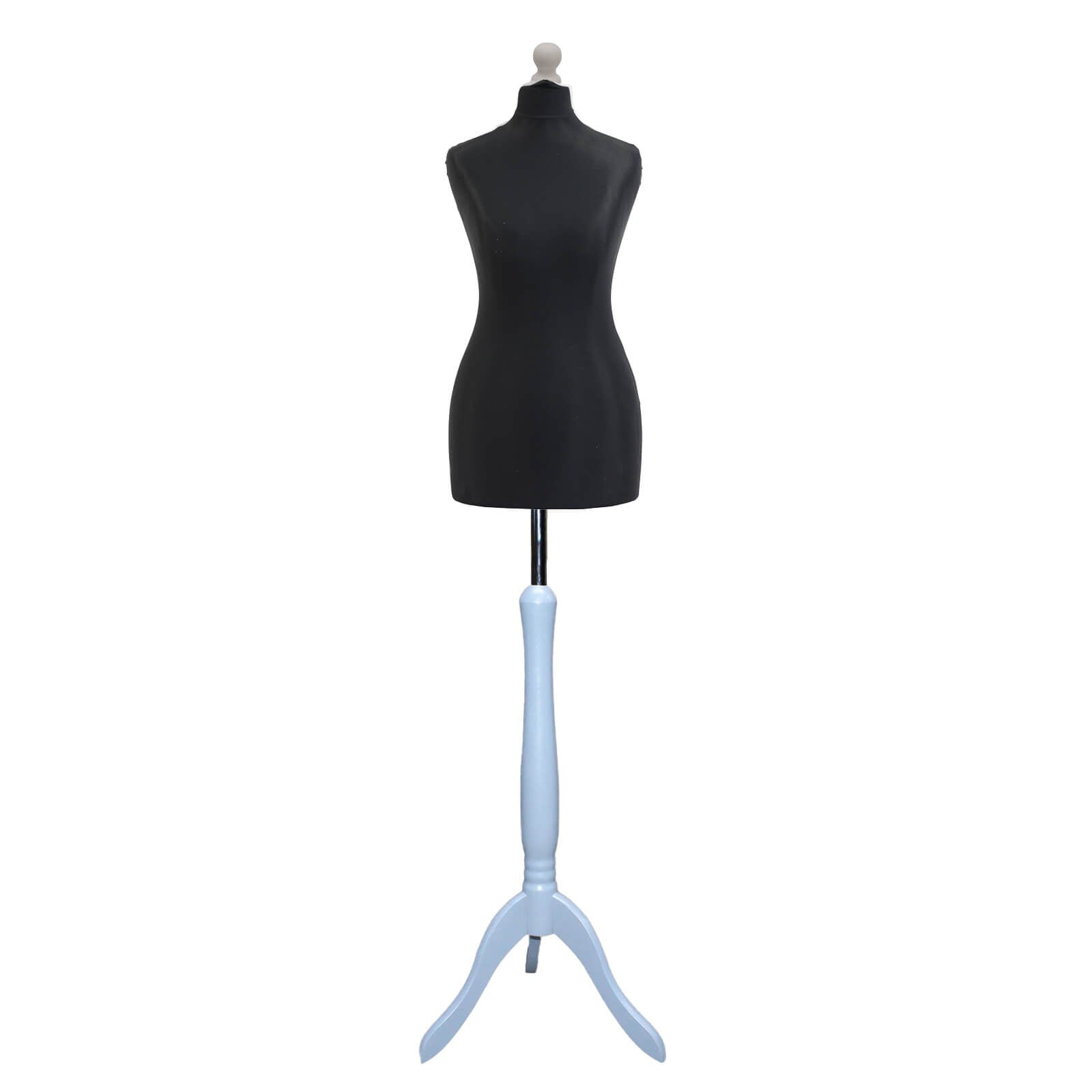 Black Dummy with Silverwood Tripod Stand