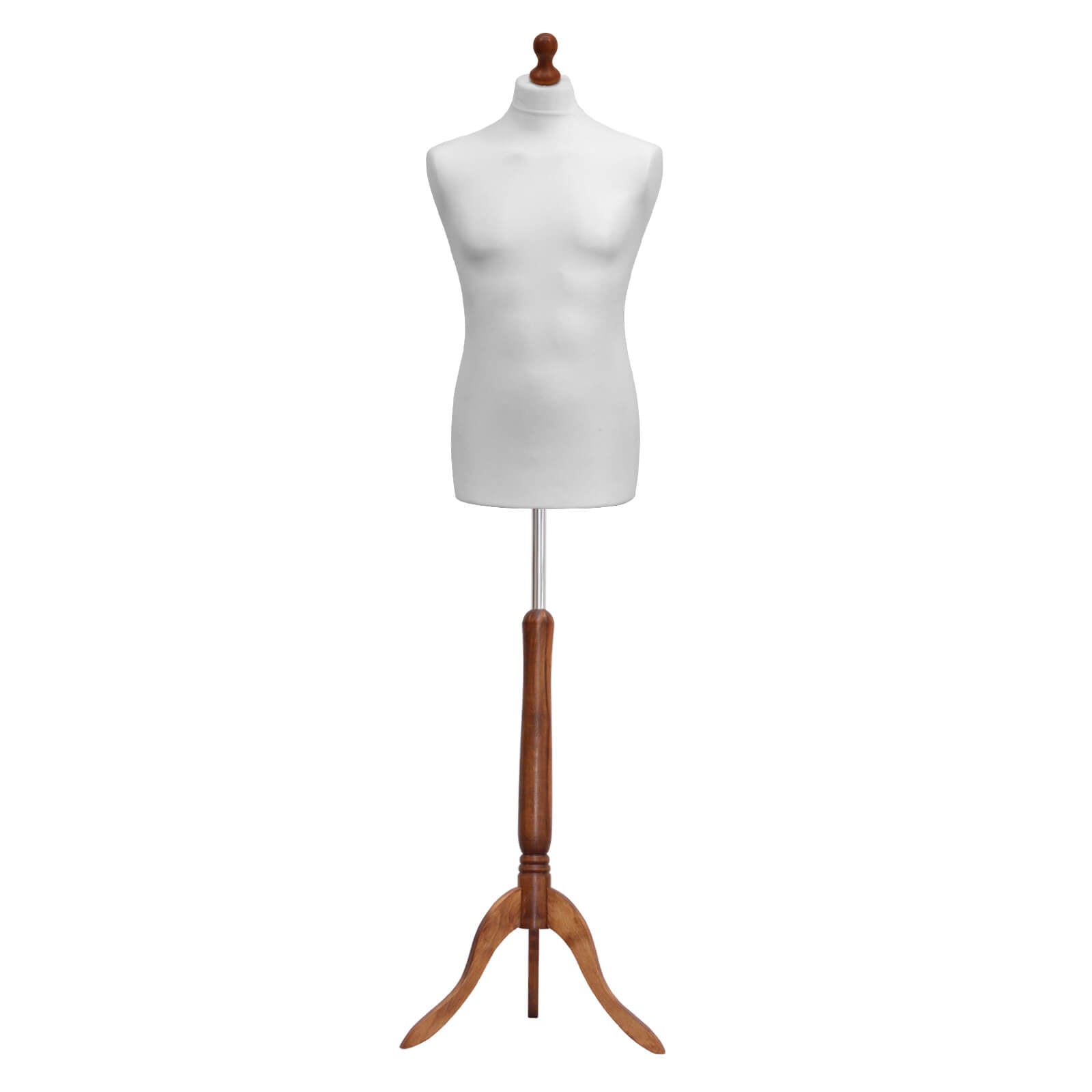 Male dressmakers dummy with Darkwood Tripod