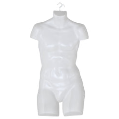 Male white full Handing Body form Hollow back