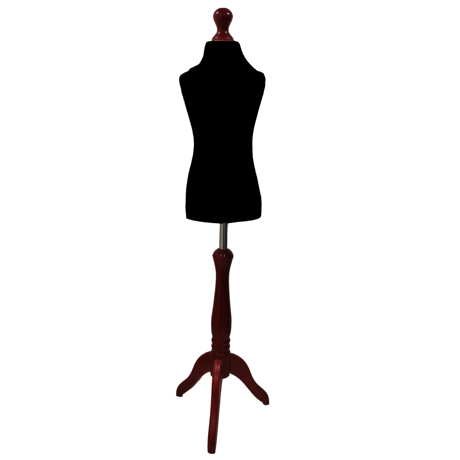 Children Tailors Mannequin Age 5-6 Years Black With Choice of Red Tripod stands
