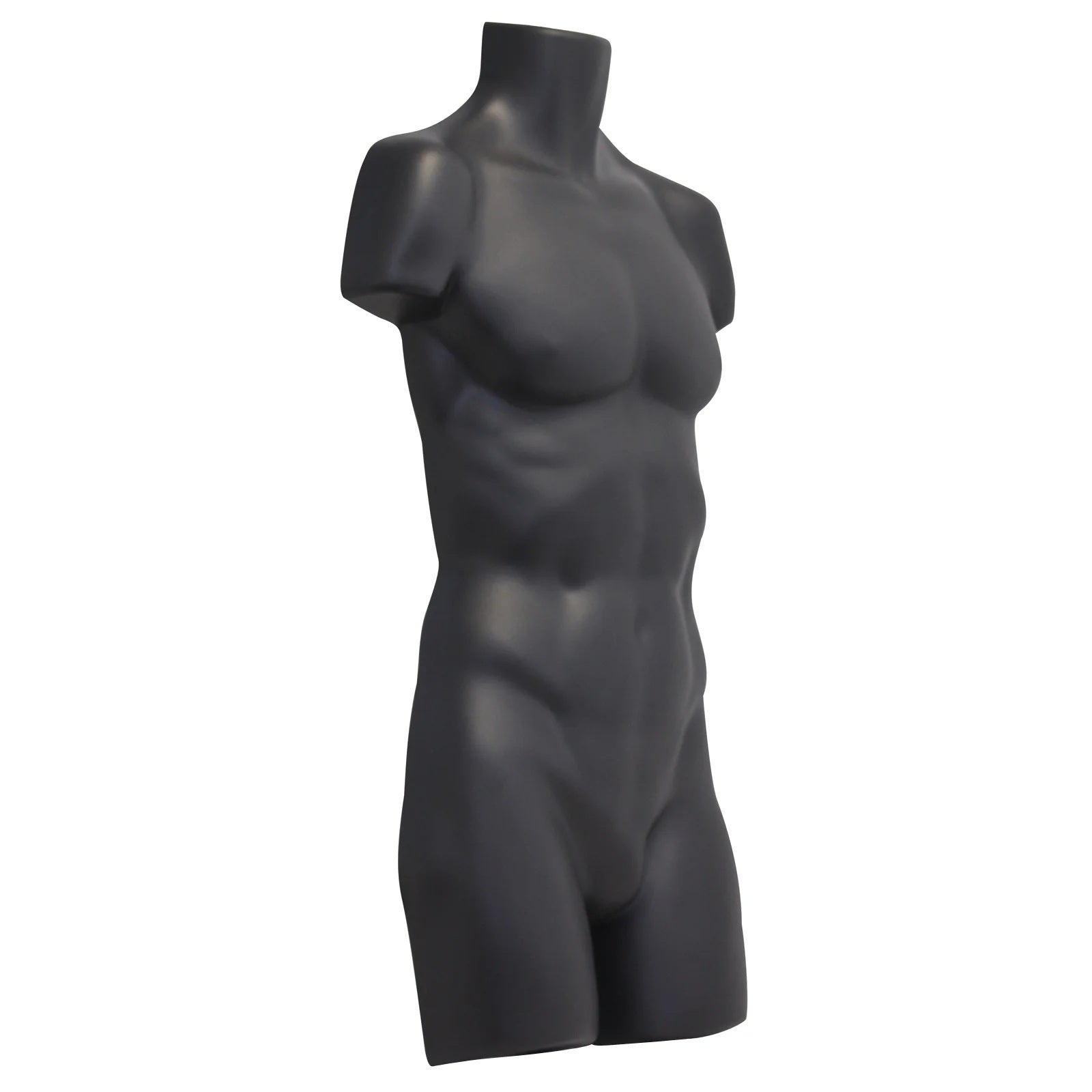 Male Full Size Black Hanging Body Form side