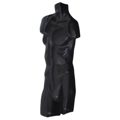 Male Full Size Black Hanging Body Form back sides