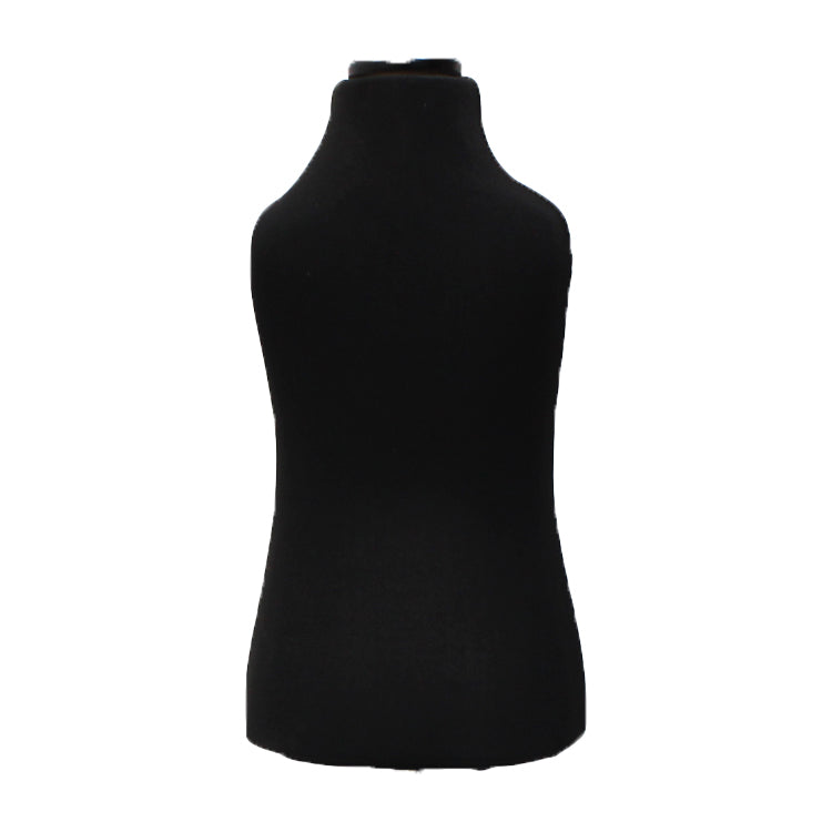 Child age 1 year black torso