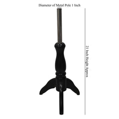 Black Wooden Tripod Stand For Baby/Kids Tailor’s Dummy(Age 1 Year)