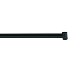 Black Centre Bar for Heavy-Duty Clothes Rail Create Double Hanging